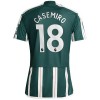 Maglia ufficiale Manchester United Casemiro 18 Trasferta 2023-24 per Uomo